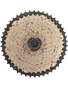 Cassette 10 speed Edge CS-M6010 11-46T -zilver/zwart 2