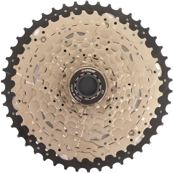 Cassette 10 speed Edge CS-M6010 11-46T -zilver/zwart