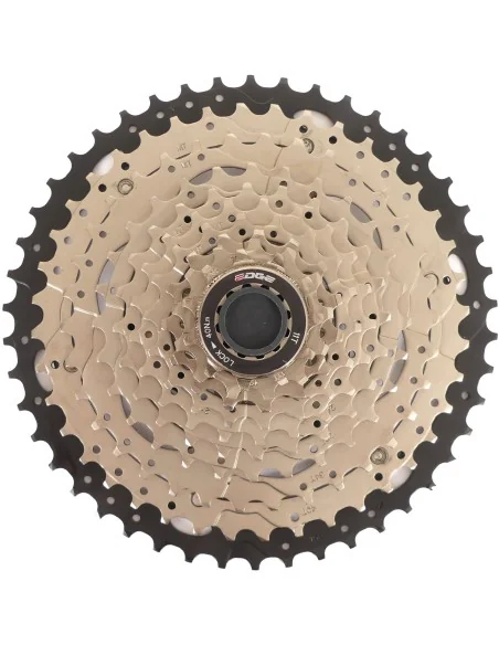 Cassette 10 speed Edge CS-M6010 11-46T -zilver/zwart