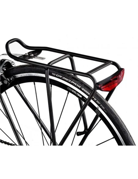 Dragerachterlicht Sate-Lite voor e-bike 6-48 Volt - 80 mm montage