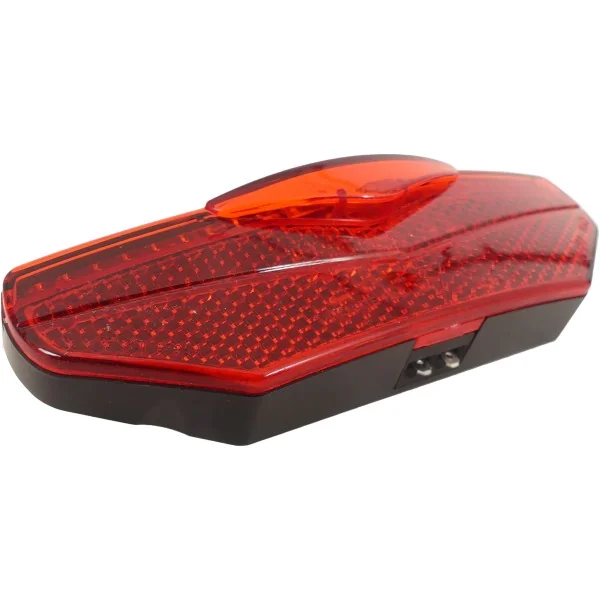 Dragerachterlicht Sate-Lite voor e-bike 6-48 Volt - 80 mm montage