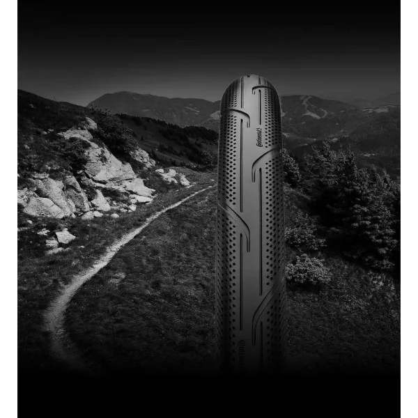 Buitenband Continental Contact Urban 28 x 1.40" / 37-622 mm - zwart met reflectie