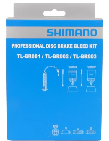 Ontluchtingsset Shimano TL-BR001/002/003 voor hydraulische schijfremsystemen