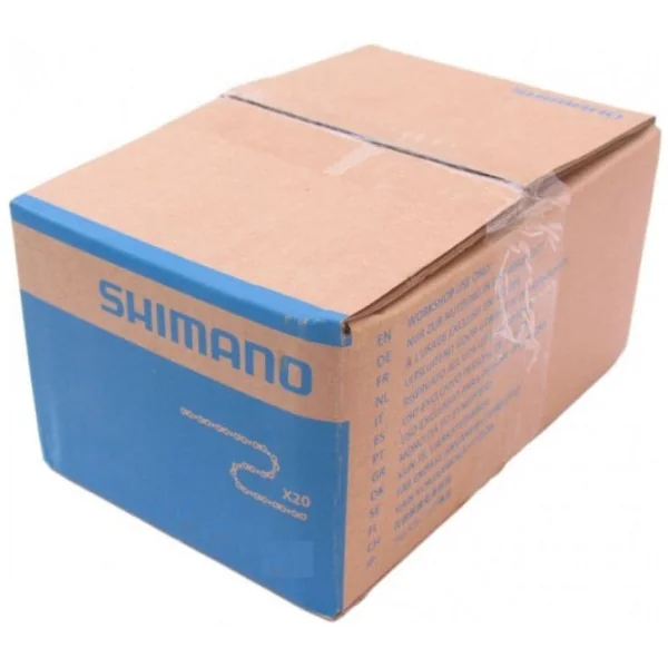 Ketting 10 speed Shimano CN6090 E-bike met kettingpen (werkplaatsverpakking á 20 stuks)