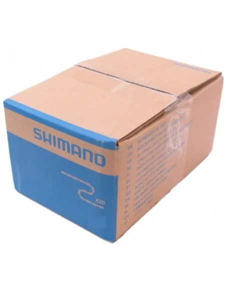 Ketting 10 speed Shimano CN6090 E-bike met kettingpen (werkplaatsverpakking á 20 stuks)