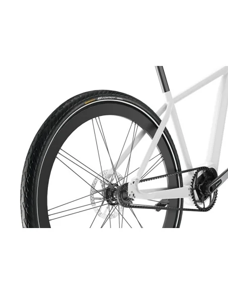 Buitenband Continental Contact Urban 28 x 1.60" / 42-622 mm - zwart met reflectie