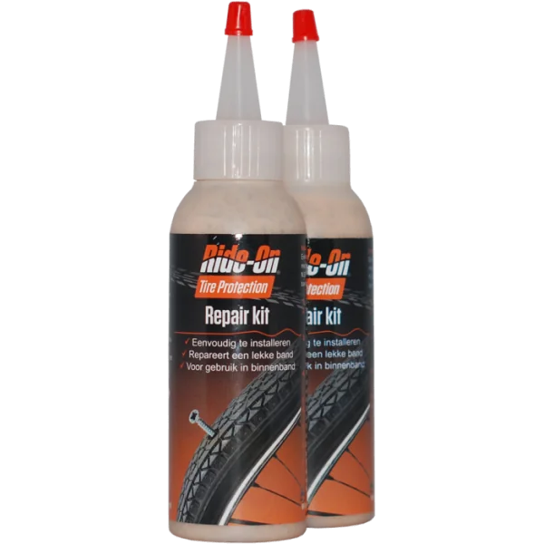 Bandensealant Ride-On voor dames en herenfiets (2x 125 ml)