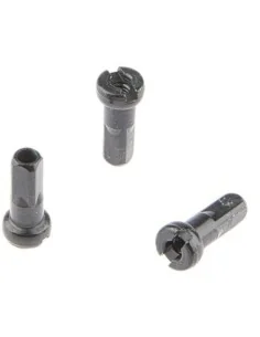 Spaaknippel Alpina 14G - ø4mm / M2.3 / 12.3mm lang - zwart (144 stuks)