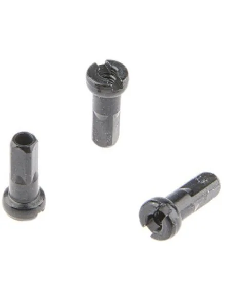 Spaaknippel Alpina 14G - ø4mm / M2.3 / 12.3mm lang - zwart (144 stuks)