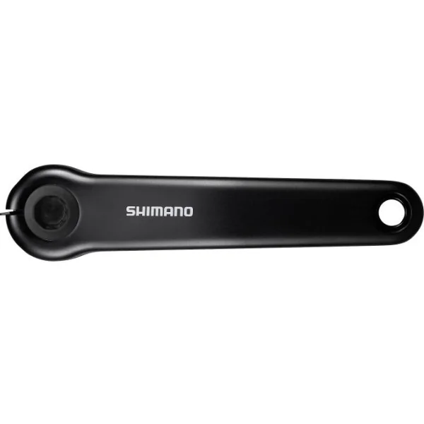 Crankarmset Shimano Steps FC-E6100 170 mm - zwart