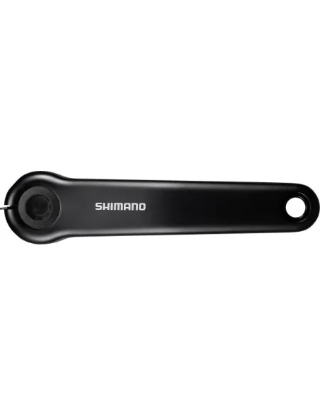 Crankarmset Shimano Steps FC-E6100 170 mm - zwart