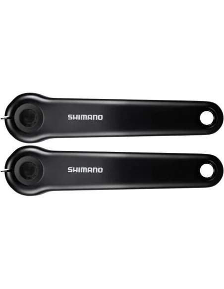 Crankarmset Shimano Steps FC-E6100 - 175 mm - zwart