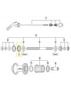 Onderdelen Shimano – Fietsonderdeel.com