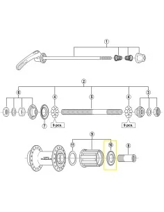 Onderdelen Shimano – Fietsonderdeel.com