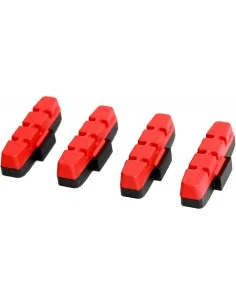 Remblokset Magura HS33 hydro - rood (per 4 stuks)