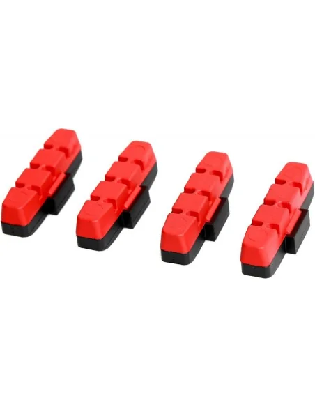 Remblokset Magura HS33 hydro - rood (per 4 stuks)