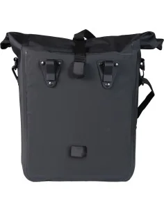 Fietstas Greenlands Waterproof Small 18.5 liter 27 x 49 x 14 cm - zwart