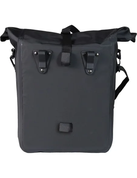 Fietstas Greenlands Waterproof Large 23 liter 31 x 50 x 15 cm - zwart