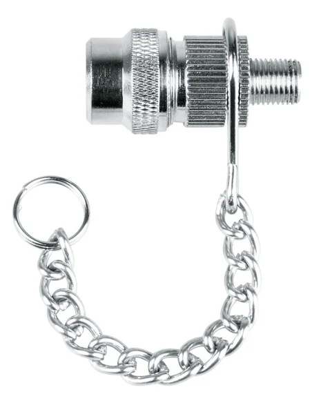 Opsteeknippel met ketting SKS voor DV/ SV-ventiel