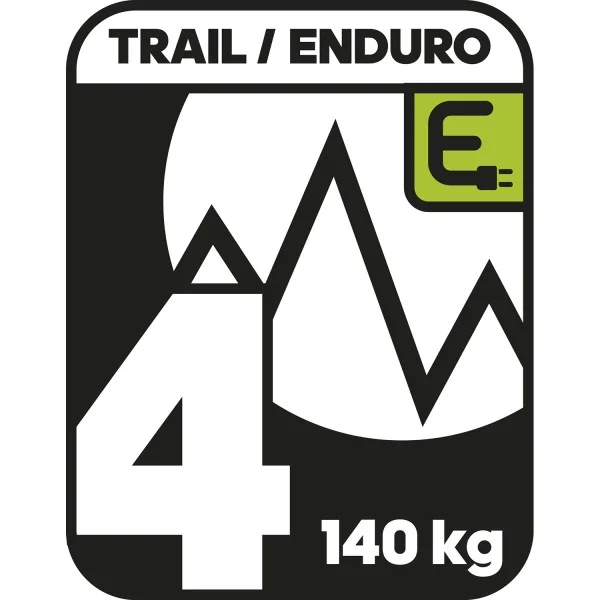 Fietsketting M-Wave single speed / naafversnelling E-bike - 112 schakels