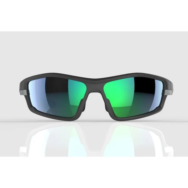 Zonnebril Mirage Sport met 3 paar lenzen - zwart/grijs