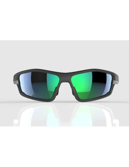 Zonnebril Mirage Sport met 3 paar lenzen - zwart/grijs