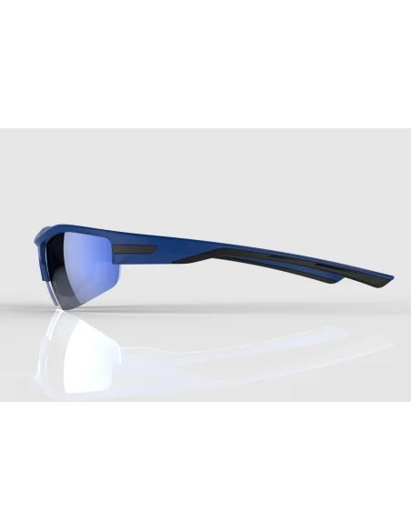 Zonnebril Mirage Sport met 3 paar lenzen - blauw/zwart