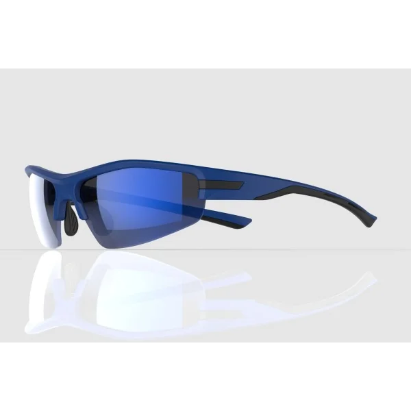 Zonnebril Mirage Sport met 3 paar lenzen - blauw/zwart