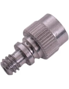 Oppompnippel BMX/ATB met terugslagventiel (25*)