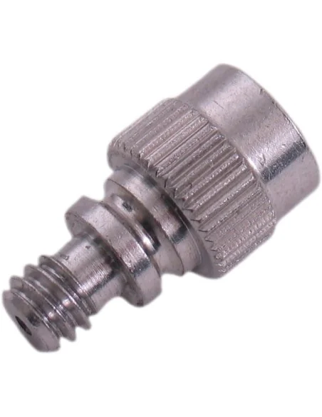 Oppompnippel BMX/ATB met terugslagventiel (25*)