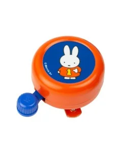 Fietsbel Widek Nijntje de eerste - oranje