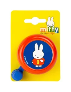 Fietsbel Widek Nijntje de eerste - oranje 2