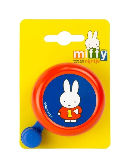 Fietsbel Widek Nijntje de eerste - oranje