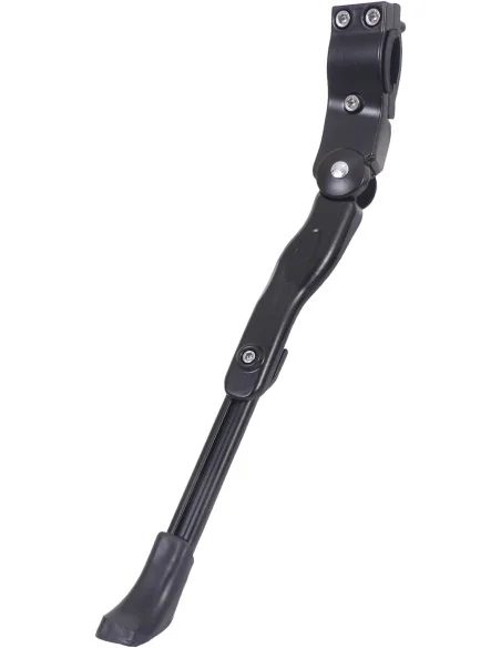 Zijstandaard 26 t/m 28" Edge achtervorkmontage - zwart