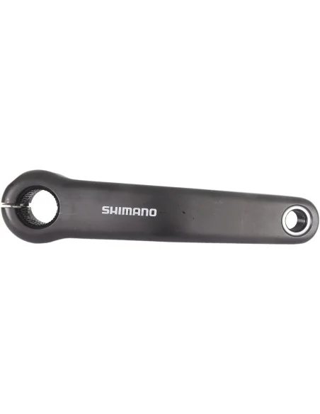 Crankarm links Shimano Steps FC-E6100 170 mm - zwart