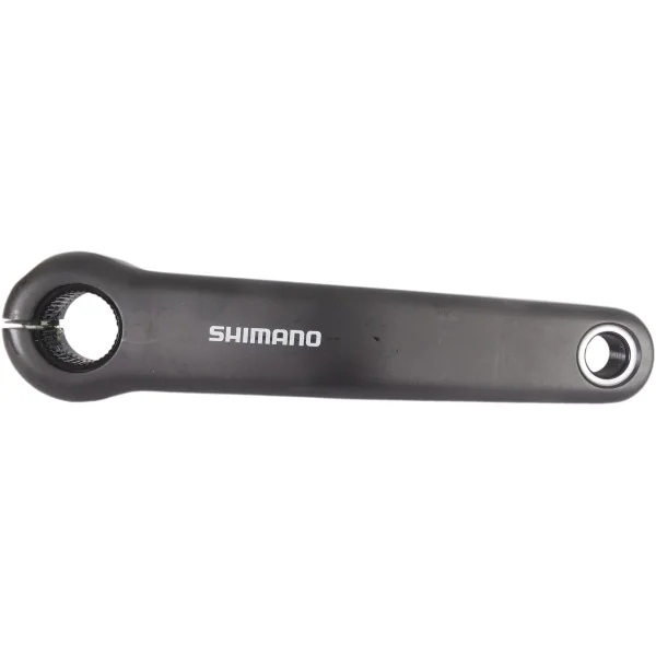 Crankarm rechts Shimano Steps FC-E6100 170 mm - zwart