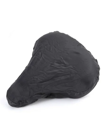 Zadeldek Mirage Undercover van stretch nylon - zwart