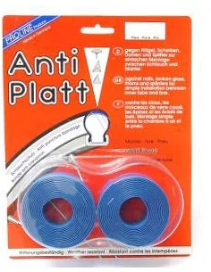 Anti plat blauw 31 mm (26 t/m 28")