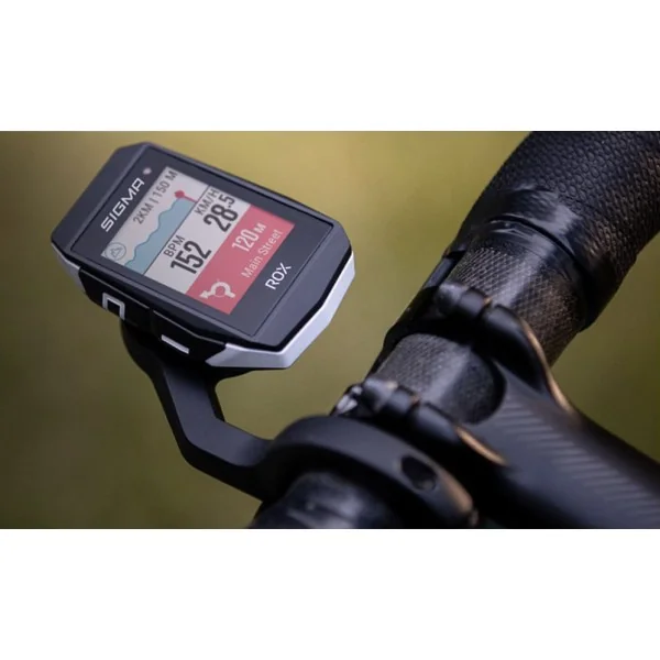 Korte Butler stuurhouder voor Sigma Rox GPS 11.1