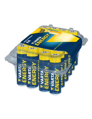 Batterij VARTA Energy Alkaline AA/LR6 Batterij (Box a 24 stuks)