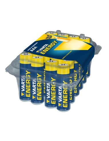 Batterij VARTA Energy Alkaline AAA/LR03 (Box 24stuks)