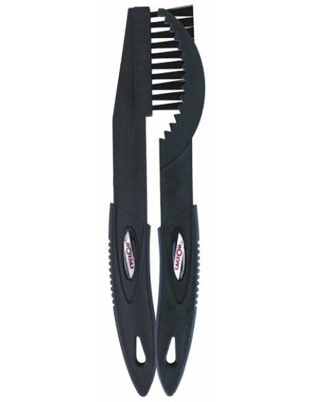 Cyclon® cassette claw + detail brush chain (in een zak)