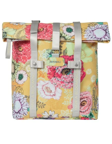 Fietstas Basil Bloom Field Shopper 20 liter 30 x 15 x 38 cm - honey yellow