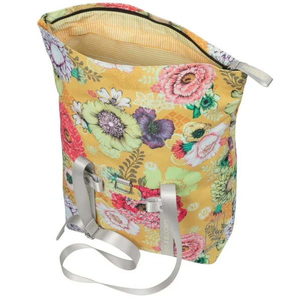 Fietstas Basil Bloom Field Shopper 20 liter 30 x 15 x 38 cm - honey yellow