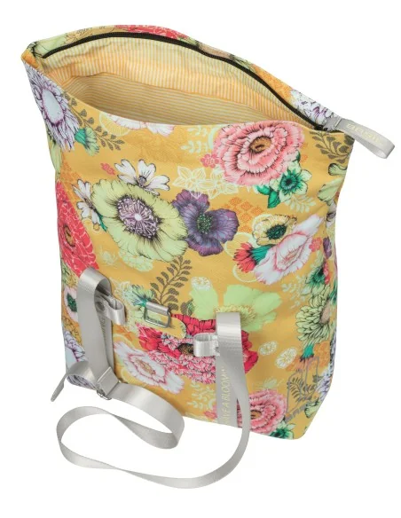 Fietstas Basil Bloom Field Shopper 20 liter 30 x 15 x 38 cm - honey yellow