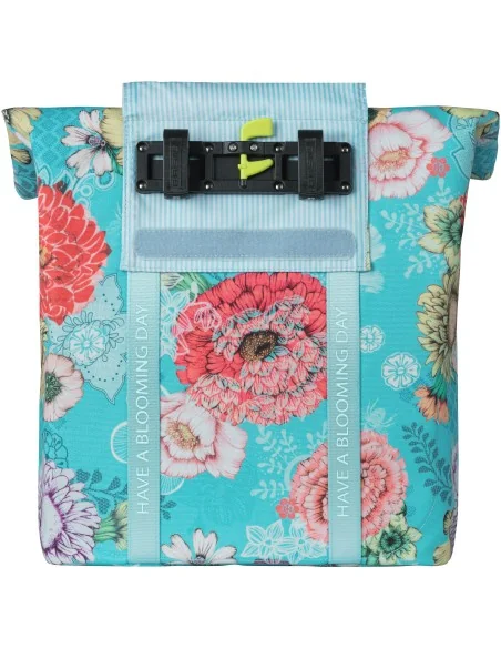 Fietstas Basil Bloom Field Shopper 20 liter 30 x 15 x 38 cm - sky blue