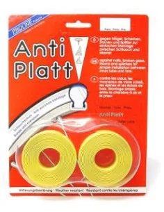 Anti plat geel 19 mm (28")