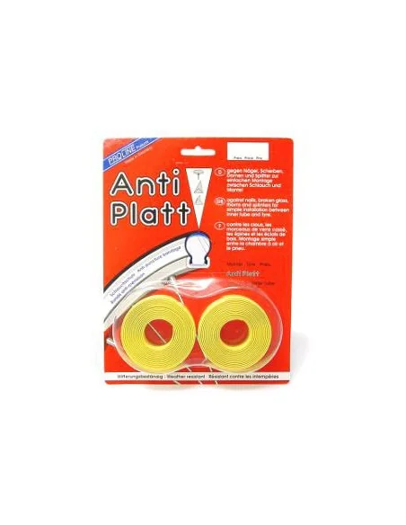 Anti plat geel 19 mm (28")