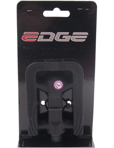 Pedaalset Edge Trekking Easytrack - zwart