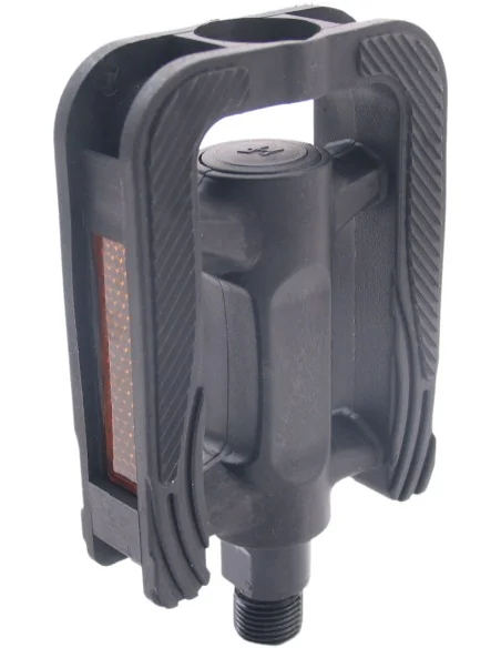 Pedaalset Edge Trekking Easytrack - zwart